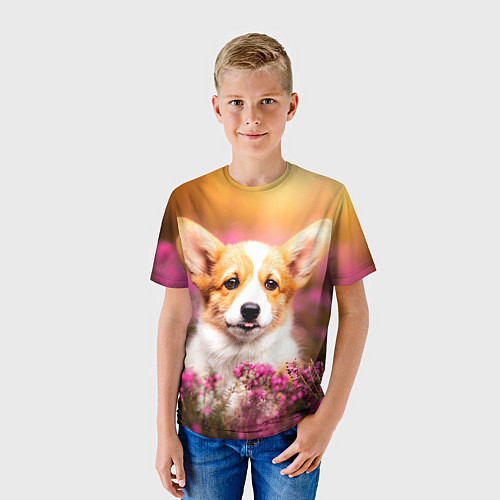 Детские футболки с собаками