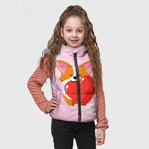 Детские жилетки с собаками