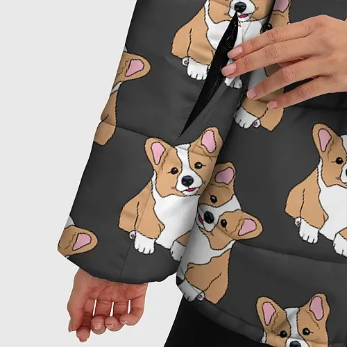 Куртки с капюшоном с собаками