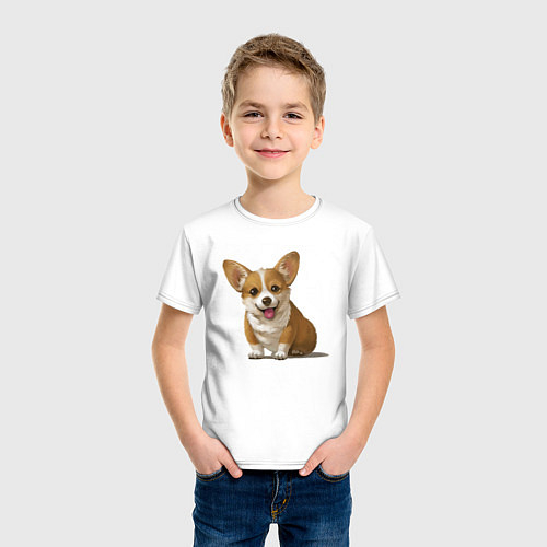 Хлопковые футболки с собаками