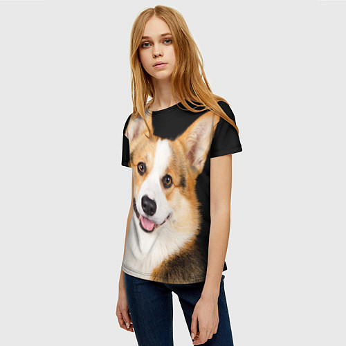 Женские футболки с собаками