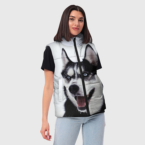 Женские жилетки с собаками