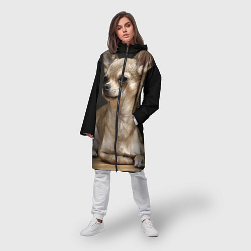 Женские ветровки с собаками