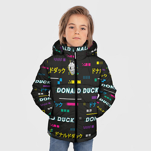 Детские зимние куртки Дональд Дак