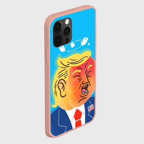 Чехлы iPhone 12 series Дональд Трамп