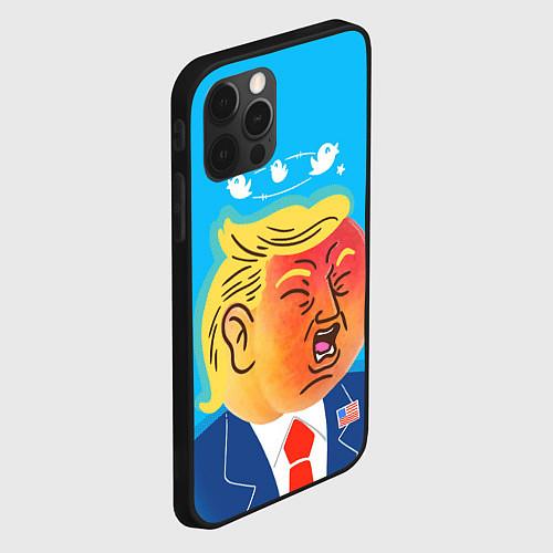 Чехлы iPhone 12 series Дональд Трамп