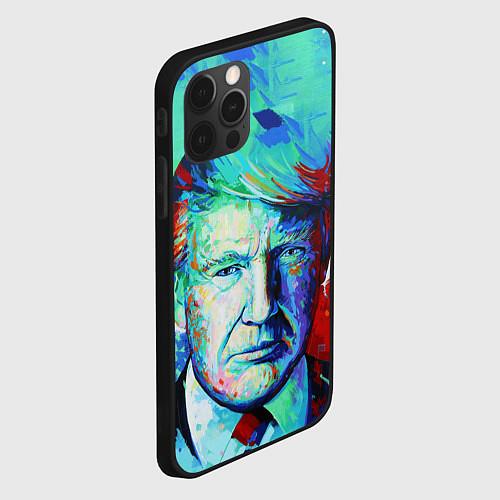 Чехлы iPhone 12 series Дональд Трамп