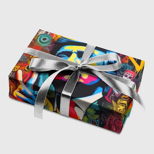 Бумажная упаковка Дональд Трамп