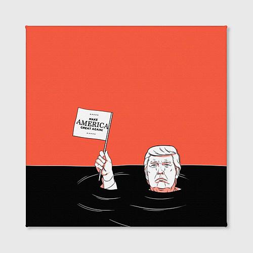 Холсты на стену Дональд Трамп