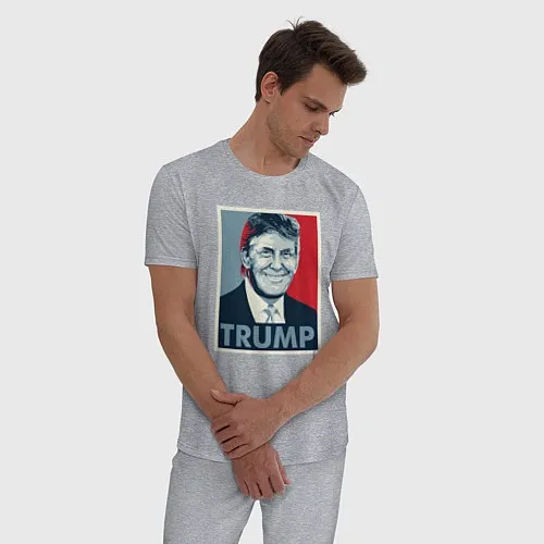 Мужские Пижамы Дональд Трамп