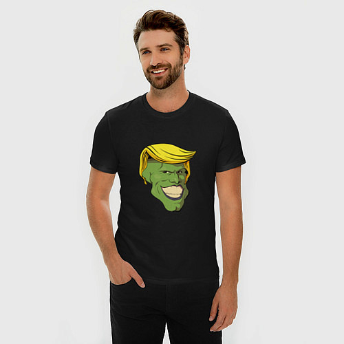 Мужские хлопковые футболки Дональд Трамп