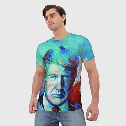 Мужские футболки Дональд Трамп