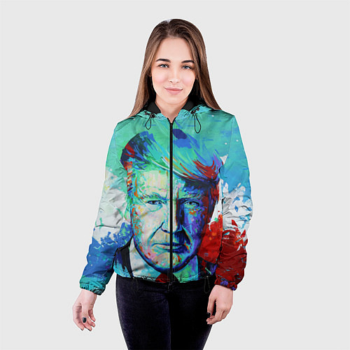 Куртки с капюшоном Дональд Трамп