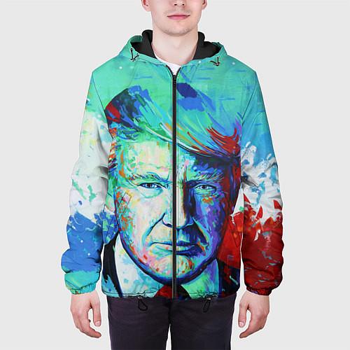 Куртки с капюшоном Дональд Трамп