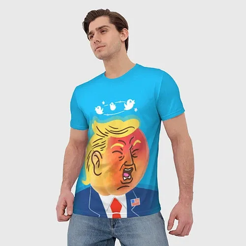 3D-футболки Дональд Трамп