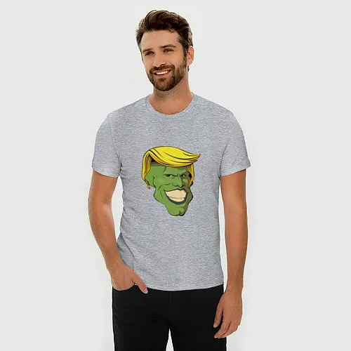 Хлопковые футболки Дональд Трамп