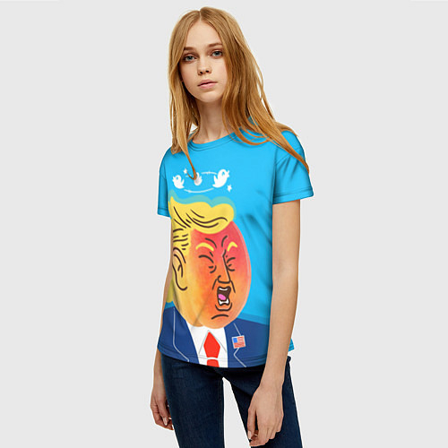 Женские футболки Дональд Трамп