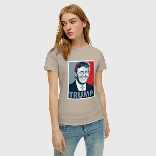 Женские футболки Дональд Трамп