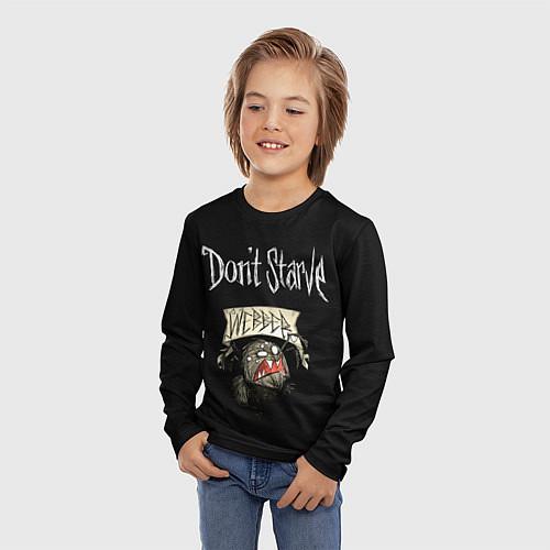 Детские футболки с рукавом Don't Starve