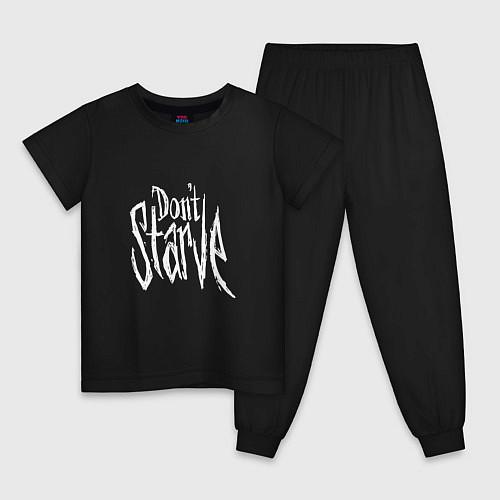 Детские пижамы Don't Starve