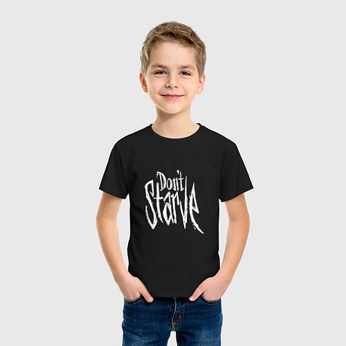 Детские хлопковые футболки Don't Starve