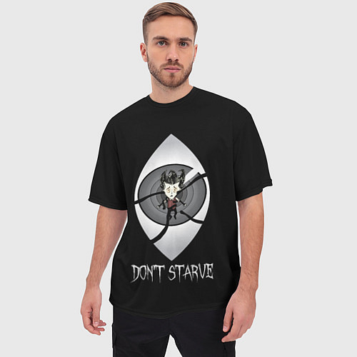Мужские футболки оверсайз Don't Starve
