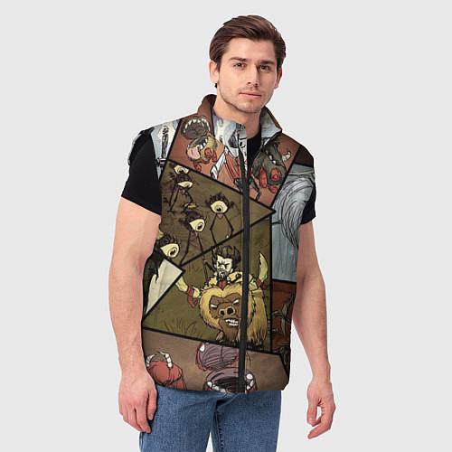 Мужские жилетки Don't Starve