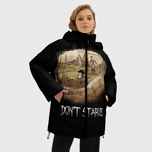 Женские куртки с капюшоном Don't Starve