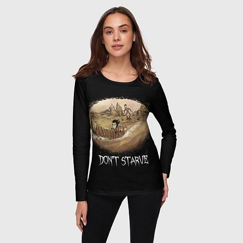 Женские футболки с рукавом Don't Starve