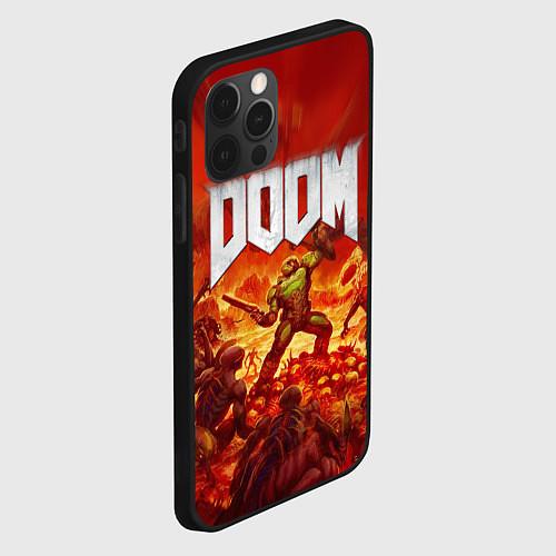 Чехлы iPhone 12 Pro Doom