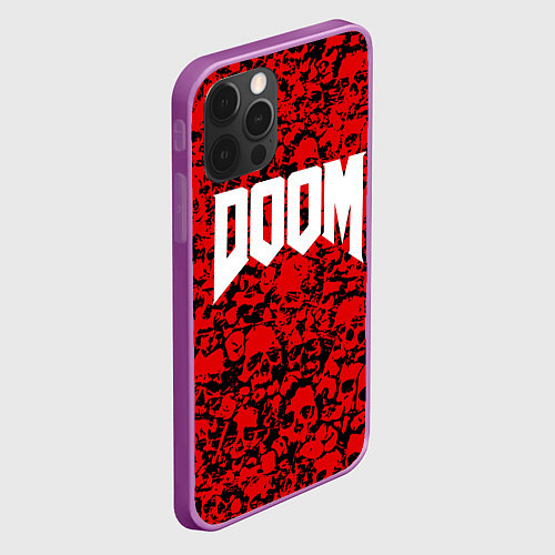 Чехлы iPhone 12 series Doom