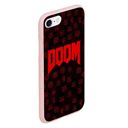 Чехлы для iPhone 8 Doom