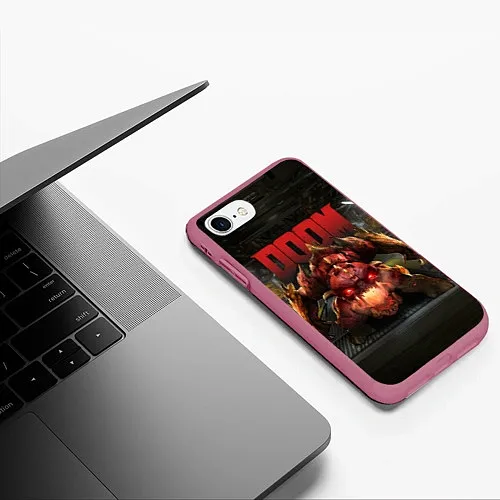 Чехлы для iPhone 8 Doom