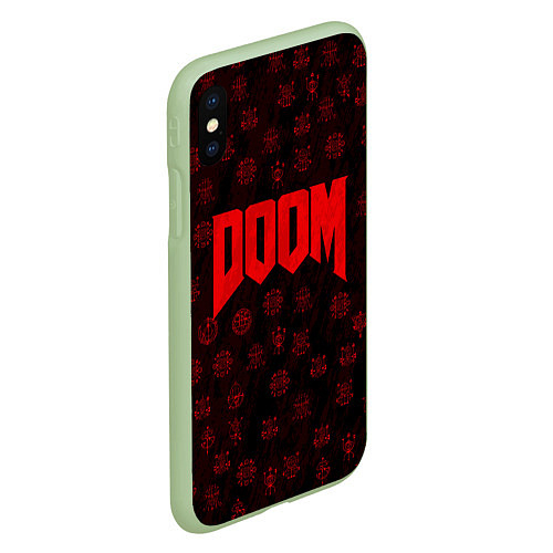 Чехлы для iPhone XS Max Doom