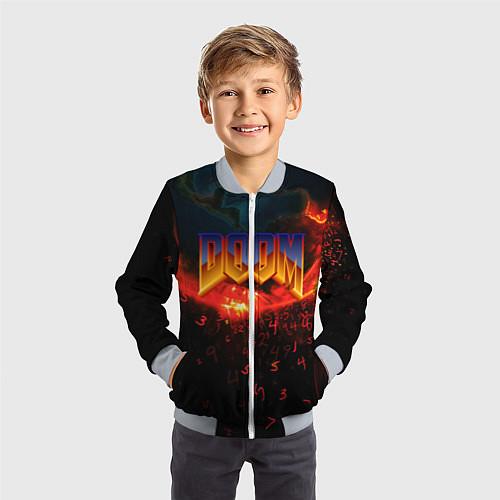 Детские куртки-бомберы Doom