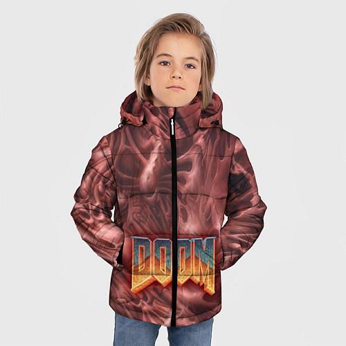 Детские куртки с капюшоном Doom