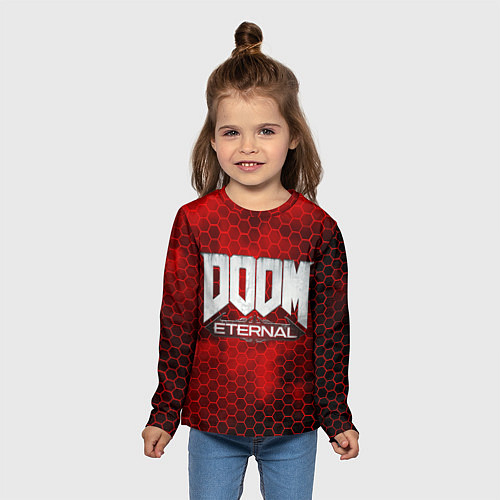 Детские 3D-лонгсливы Doom