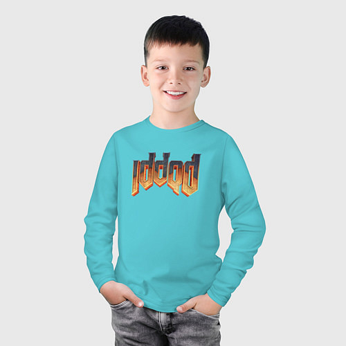 Детские футболки с рукавом Doom