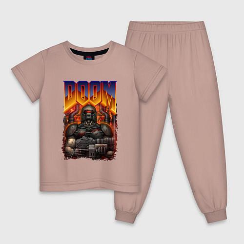 Детские пижамы Doom