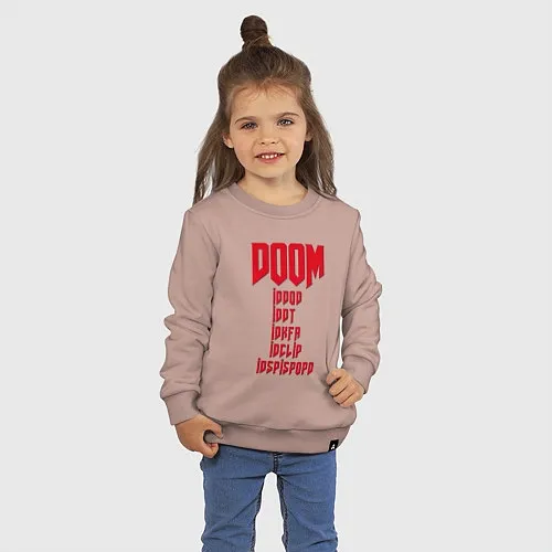 Детские Свитшоты Doom