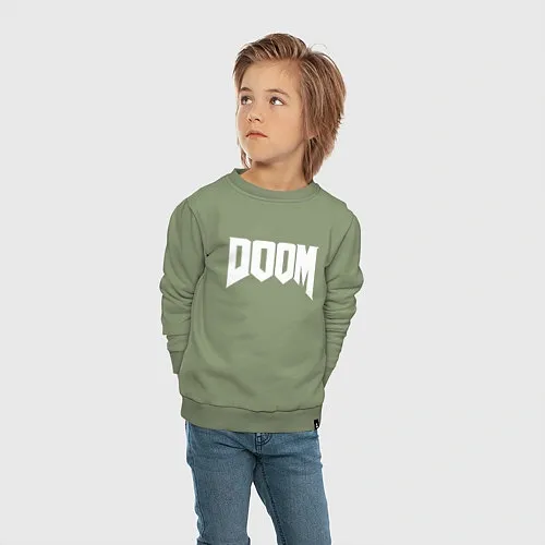 Детские свитшоты Doom