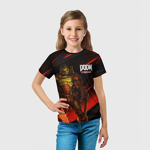Детские 3D-футболки Doom