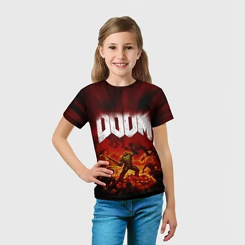 Детские футболки Doom