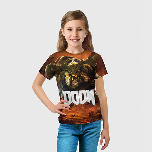 Детские футболки Doom