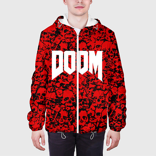 Мужские куртки с капюшоном Doom