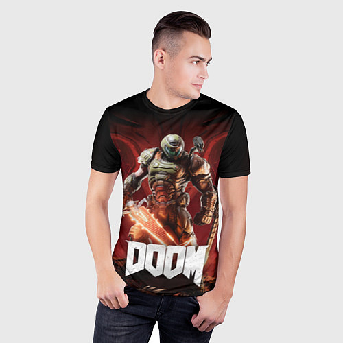 Мужские футболки Doom