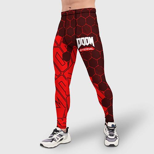 Мужские тайтсы-леггинсы Doom