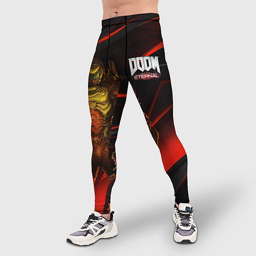 Мужские тайтсы-леггинсы Doom