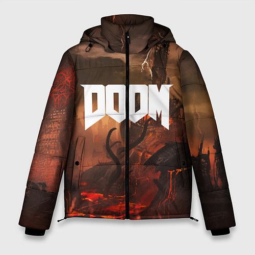 Куртки с капюшоном Doom