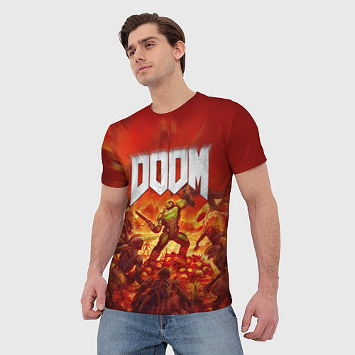 3D-футболки Doom